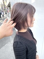 ルクスバイアフィナー(Luxo by Afinar) 【町田/Luxo by Afinar】ラテカラー/ペールピンク