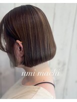 ウミマチ(umi machi)&nbsp;umi machi グレイヘアカバーハイライト　2023/7/20