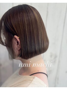 ウミマチ(umi machi) umi machi グレイヘアカバーハイライト 2023/7/20