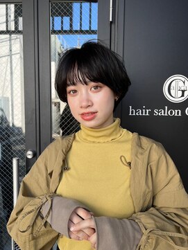 ガリカ 蔵前(Gallica) 【竹之内蔵人】大人似合わせナチュラルショートマッシュ<蔵前>