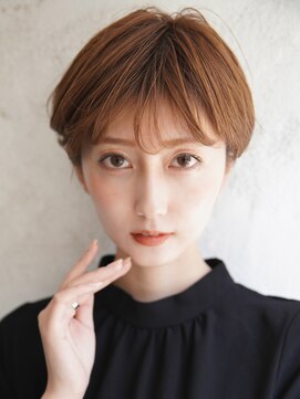 カライング(ing) 大人可愛いマッシュショートボブウルフカット◎30代40代50代60代