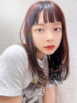 ラ ブレス あべのキューズ(LaBless) オン眉レイヤー（天王寺）