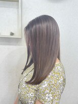 ナンバー エアロ 横浜(N° +aero) 髪質改善トリートメント/酸熱トリートメントでツヤ髪ツヤカラー
