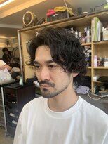 アストロ デザイン オブ ヘアー(ASTRO design of hair)&nbsp;アップバング/ツーブロックマッシュ/コンマヘア/束感/高田馬場/