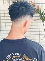 スウェル 船橋店(Swell)&nbsp;ハイライト/フェードカット/ウルフ/波巻き/メンズ