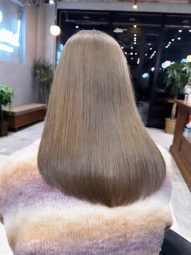 ロンド アンブル 四条烏丸(Lond ambre) 【Lond ambre】中川智帆  レイヤー/顔周り/韓国M