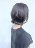 【morio成増 セリザワ】外はね くびれボブ 切りっぱなし