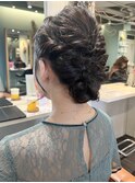 お呼ばれヘアセット