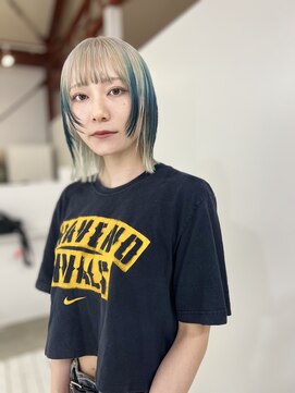 ブリックマウント(Blic mt) ハイトーンデザインボブ