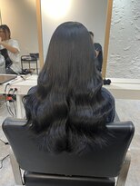 ブレンド 渋谷(BLend)&nbsp;グレージュマチルダボブインナーグレージュ 前髪