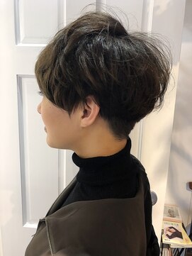 アントワープトーキョー(antwerp TOKYO) 白髪ぼかしハイライトインナーカラー縮毛矯正髪質改善白髪染め