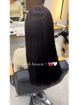 イオエ 梅田(ioe)&nbsp;ショートボブ/ニュアンスカラー/ブルージュ/髪質改善/縮毛矯正