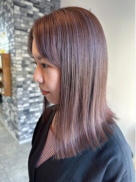 プリームヘアーホワイト(Pleame hair WHITE) 透明感カラー