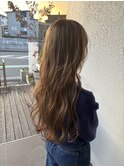 ワンブリーチ×ベージュ