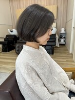 ヘアアンドメイク リンクス 東戸塚店(HAIR&MAKE LINKS) 色気ボブ×オリーブグレージュ