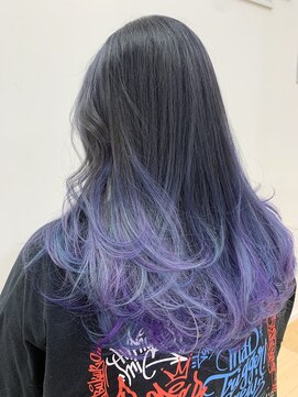 オアシス(oasis) 【oasisマミ】デザイングラデーションカラー/エンドカラー