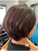 クセを活かしたショート