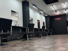 ヘアースマイルクー(HAIR SMILE COEUR)の雰囲気（撮影スタジオにいるような店内で、非日常でリッチな時間…☆）