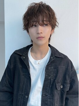 ゼストプール(ZEST POOL) シャドウパーマ ニュアンスパーマ 2wayヘア