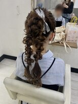 プティクローシェ バイ クオーレ(petite cloche by CUORE)&nbsp;編みおろし