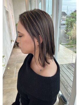 ディプティック ヘアー チェンジ ミュージアム(diptych Hair Change Museum) ハイライトカラー