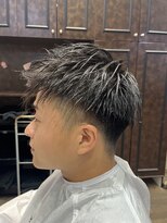 インパークス 獨協大学前駅店(INPARKS)&nbsp;ツーブロック　フェード