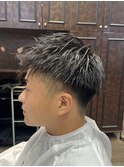 ツーブロック フェード