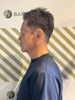 バーバーバー アカバネ(BARBER-BAR AKABANE)&nbsp;ビジネスマンのための王道ベリーショート 大人の身だしなみ#1