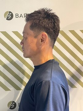 バーバーバー アカバネ(BARBER-BAR AKABANE) ビジネスマンのための王道ベリーショート 大人の身だしなみ#1
