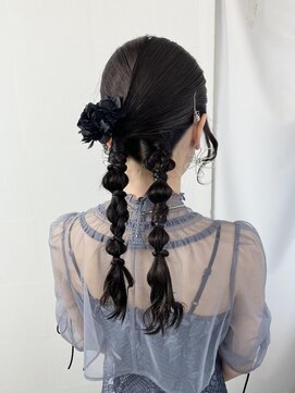 プラグ バイ ネオリーブ(plug by neolive) レイヤーカット×髪質改善[髪質改善/縮毛矯正/韓国]H◎