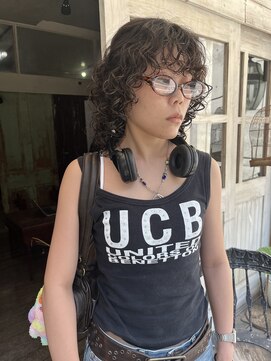 メーヴェ(Mowen) くるくるパーマ