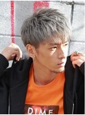 シルバーショート  ソフトツーブロック