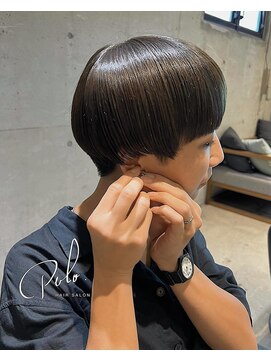 ペロ(Pelo) マッシュショート