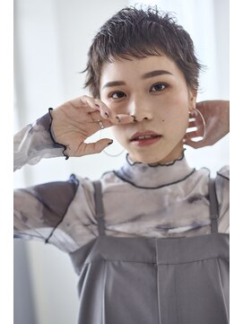 アッシュ 池袋店(Ash) ひし形ショートカット☆　　＃池袋駅