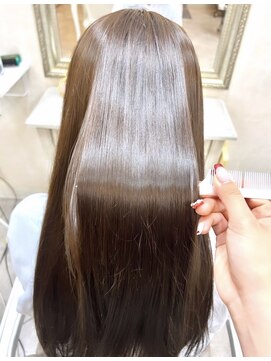 リルアーチ(Lillarch) 髪質改善/イルミナカラー/縮毛矯正/TOKIO/大人女性/韓国風