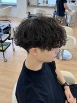 ビカム 名駅(become)&nbsp;シャドウパーマ×韓国マッシュ