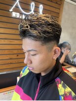 ヌーバイアンドライフ(NU. by and life)&nbsp;メッシュキャップ/フェードカット