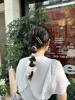 ネオリーブソラ 相模大野店(Neolive sola)&nbsp;ヘアセット＊編みおろし