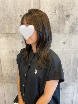 アーチ(ARCH) 小顔レイヤー〈ARCH CHIAKI〉