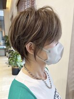 エクラバイナチュラル(eclat by Natural) ふんわりショートカット