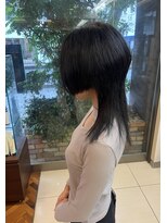 ファーレンピュアスウィート(fahren-pure-suite)&nbsp;ロングレイヤーウルフ