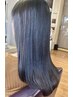 【KANAKO限定 】レディースカット＋縮毛矯正＋キューテックTR　￥13585