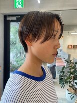 ナル(nalu.)&nbsp;ショートヘア/毛流れバング/