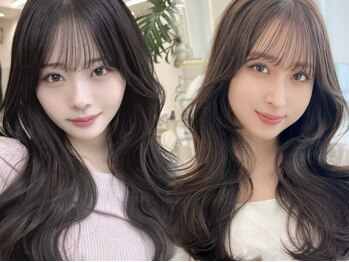 マウルルナ(MAEUL luna)の写真/【栄/矢場町】くびれ韓国ヘアや韓国レイヤーカット等、韓国特有の美シルエットで、再現性の高いカットを◎