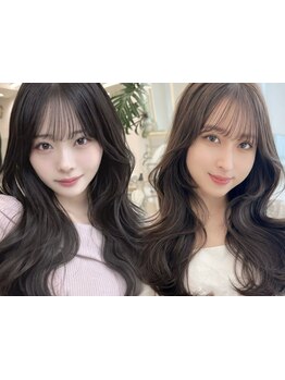 【栄/矢場町】くびれ韓国ヘアや韓国レイヤーカット等、韓国特有の美シルエットで、再現性の高いカットを◎