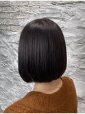ぱつっとボブスタイル(k)
