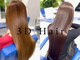 スリーディーヘア(3D Hair)の写真/髪のダメージを最小限に抑えた,こだわりの髪質改善/縮毛矯正で絹のような柔らかさとしなやかな美髪に☆銀座