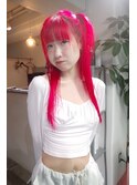 ビビッドレッド