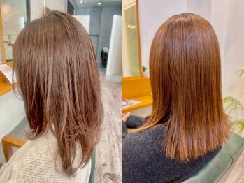 エピックコースト(epic coast)の写真/《美色へ》 "触れたくなる透明感とツヤを"日本人特有の赤みを消し、人気カラーも美しく表現してくれる◎