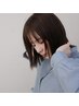 【カット＋縮毛矯正】￥18,000